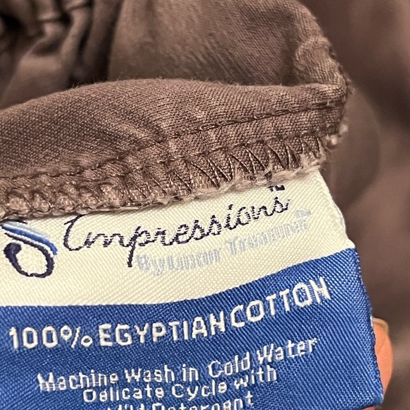 100% Égyptian Cotton  Full/ queen  deep Fitted Sheet/ Firm Price! - Picture 8 of 16